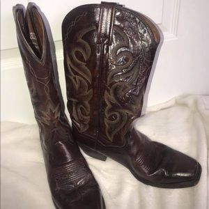 Real Leather Boots